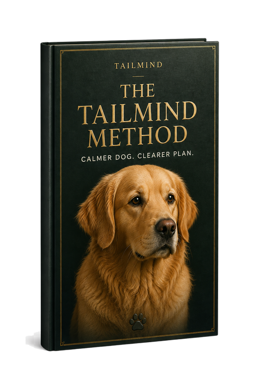 The TailMind Method premium 3D book